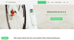 Desktop Screenshot of fahrradjaeger.de